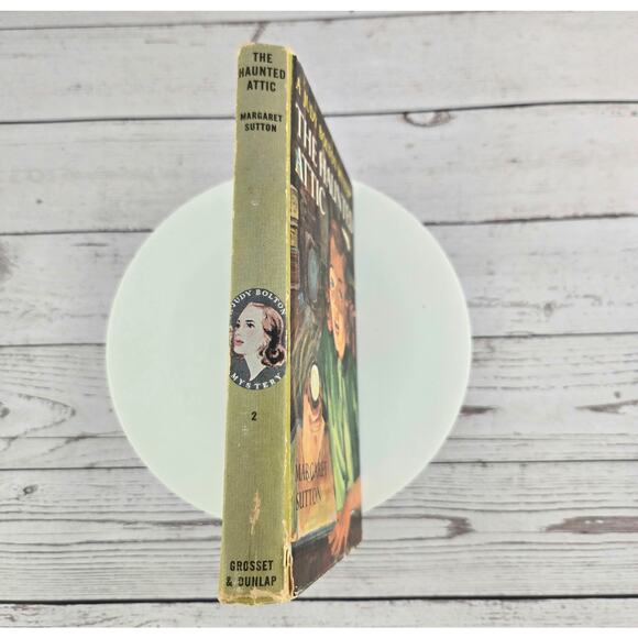 The Haunted Attic A Judy Bolton Mystery by Margaret Sutton - Picture 15 of 15